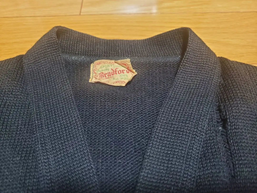 【USED】～50s WORK CARDIGAN