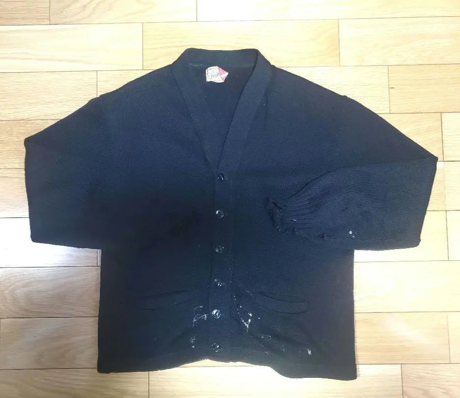 【USED】～50s WORK CARDIGAN