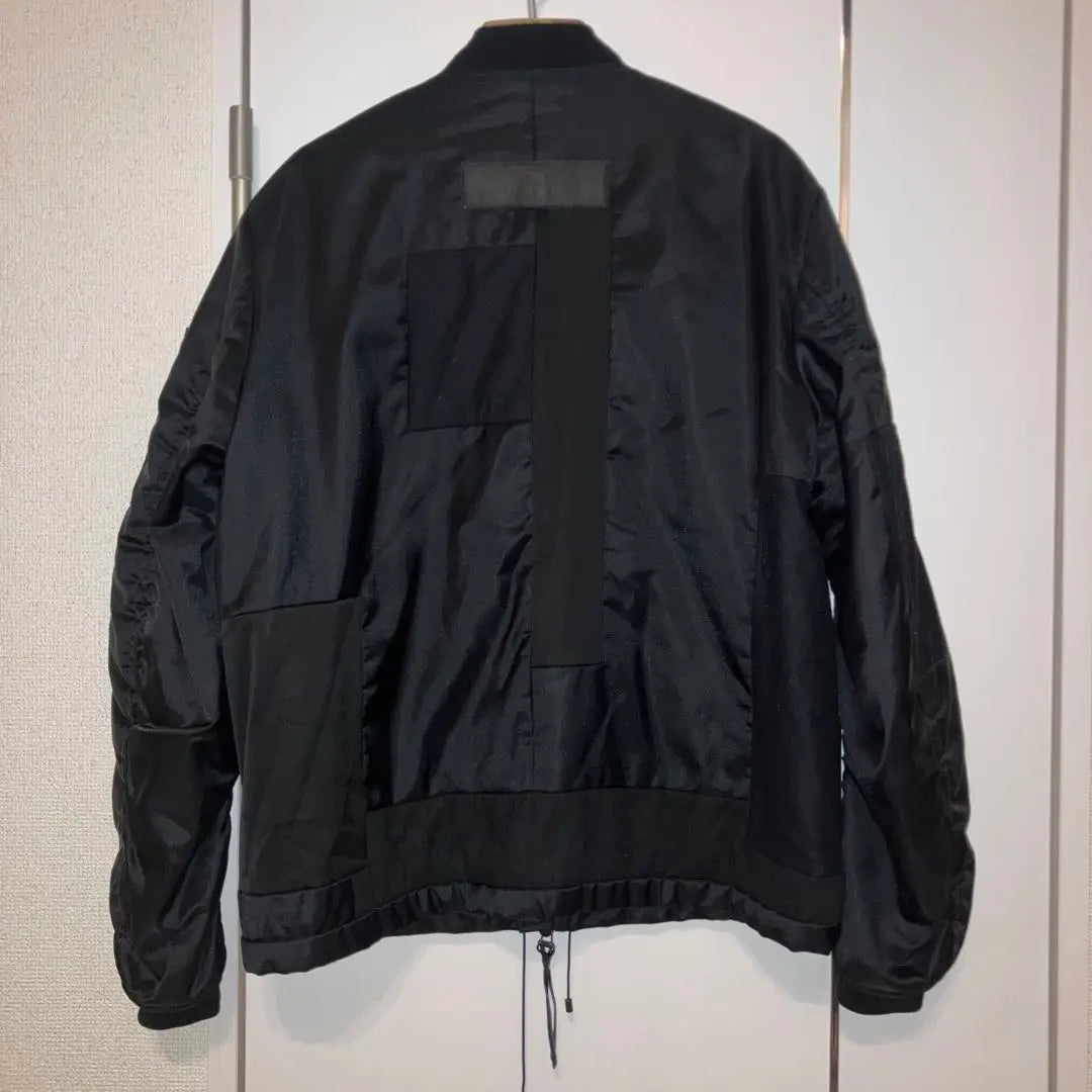 OAMC Insert Bomber Jacket Black Filling M