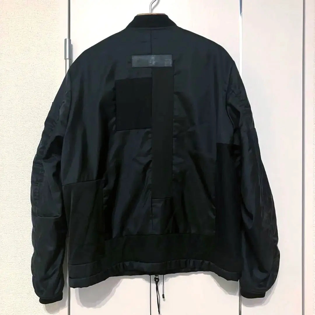 OAMC Insert Bomber Jacket Black Filling M