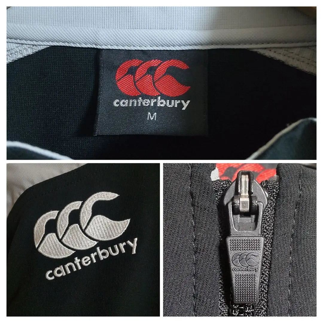 Superb condition Canterbury Practice Jacket Rugby M Black