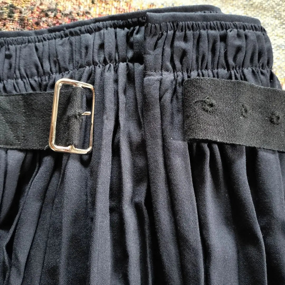 Torico Comme des Garcons Wrapping Skirt