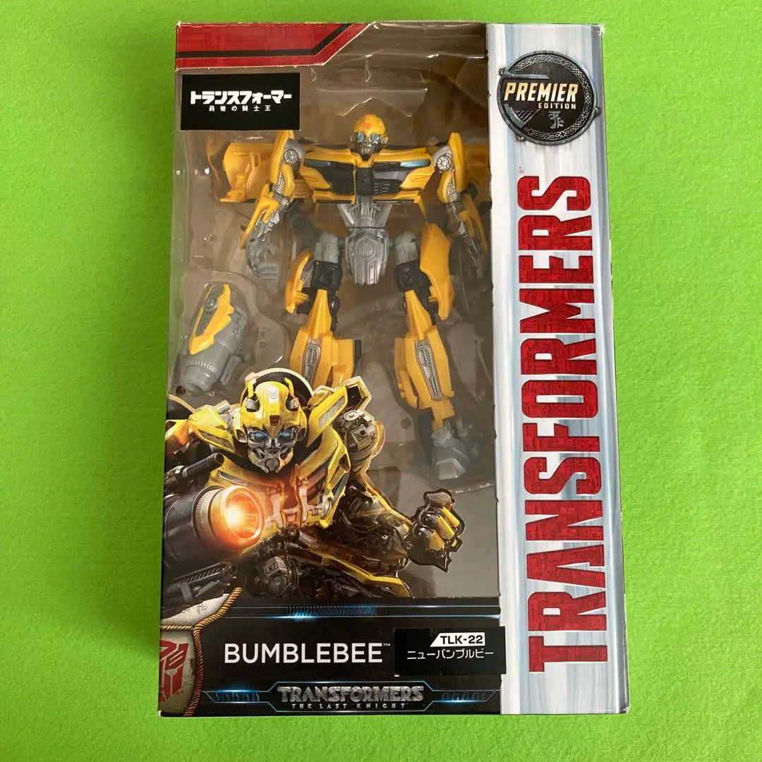 TLK22 Nuevo transformador Bumble Bee Last King King | TLK22 ニューバンブルビー トランスフォーマー 最後の騎士王