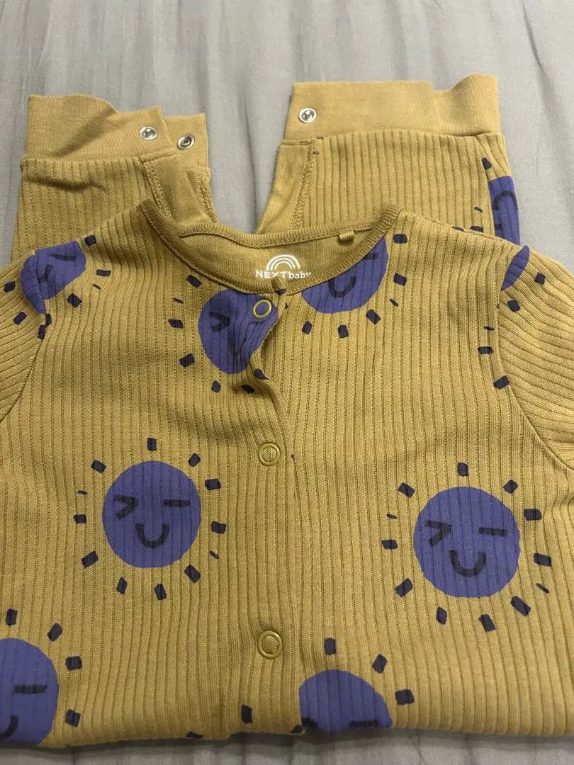 Smiley Face Romper 3-6m