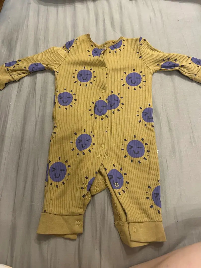 Smiley Face Romper 3-6m