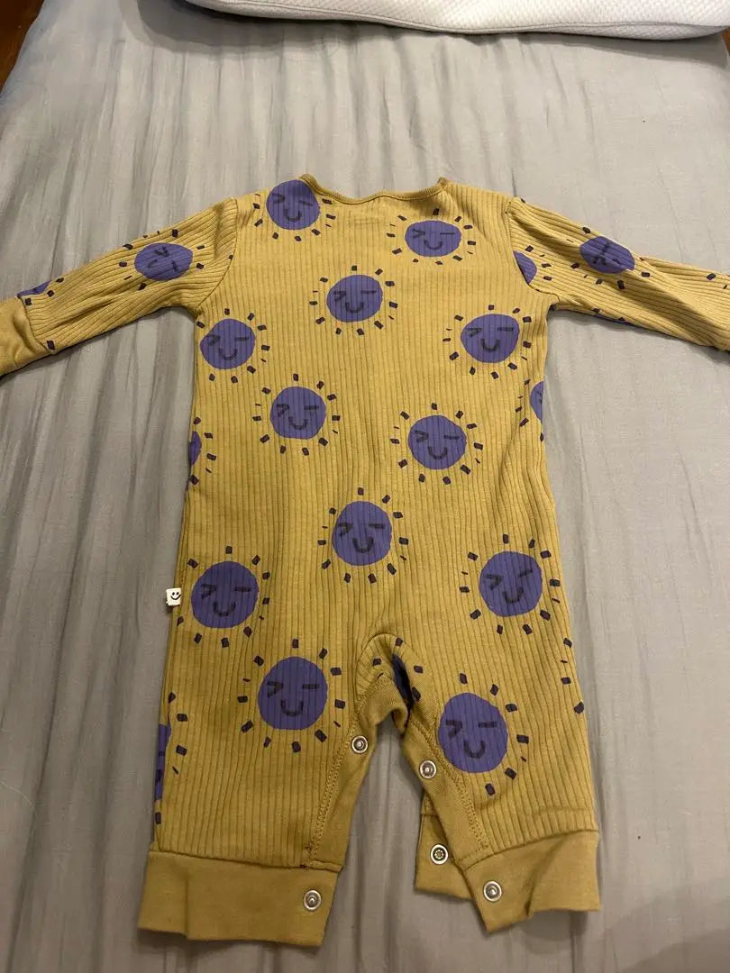 Smiley Face Romper 3-6m