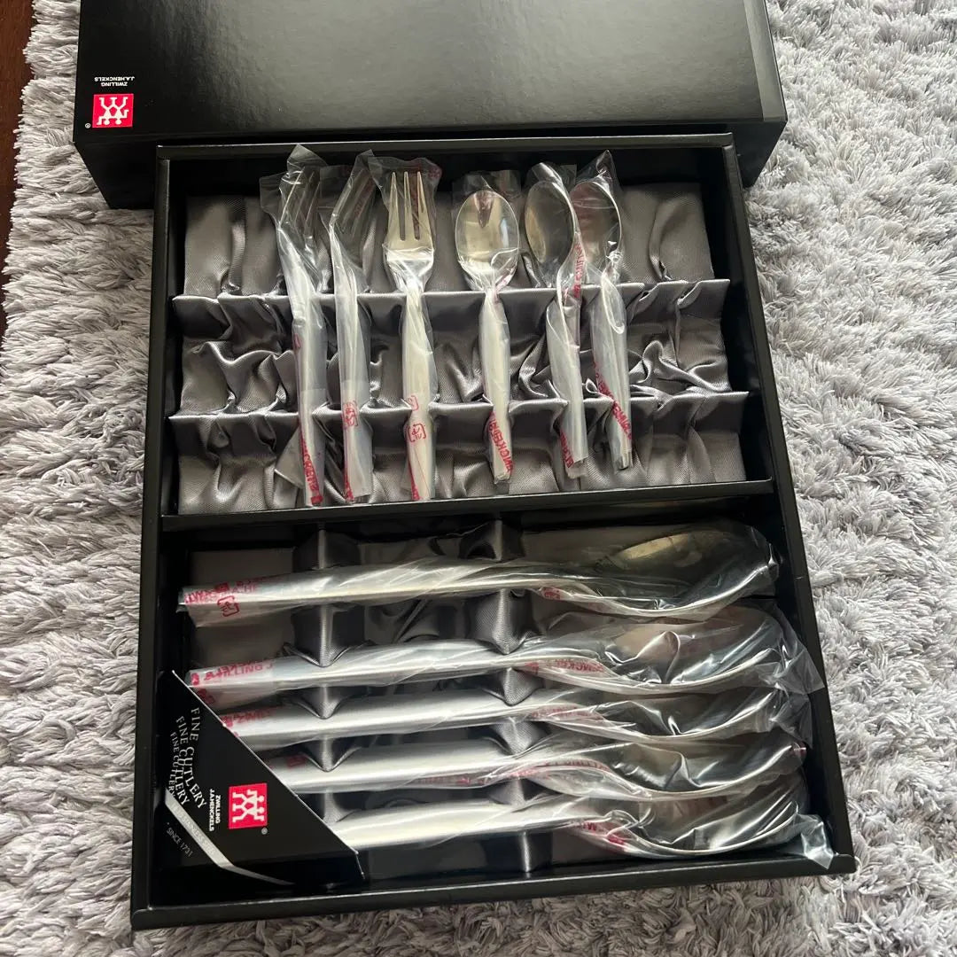 Unused new ★ Henkels ZWILLING HENCKELS Cutlery Set 11 Pieces