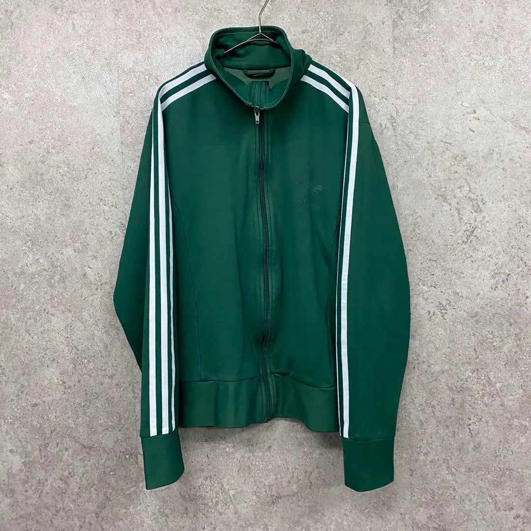 ☆ Ropa vintage vintage ☆ [adidas] Chaqueta deportiva/verde