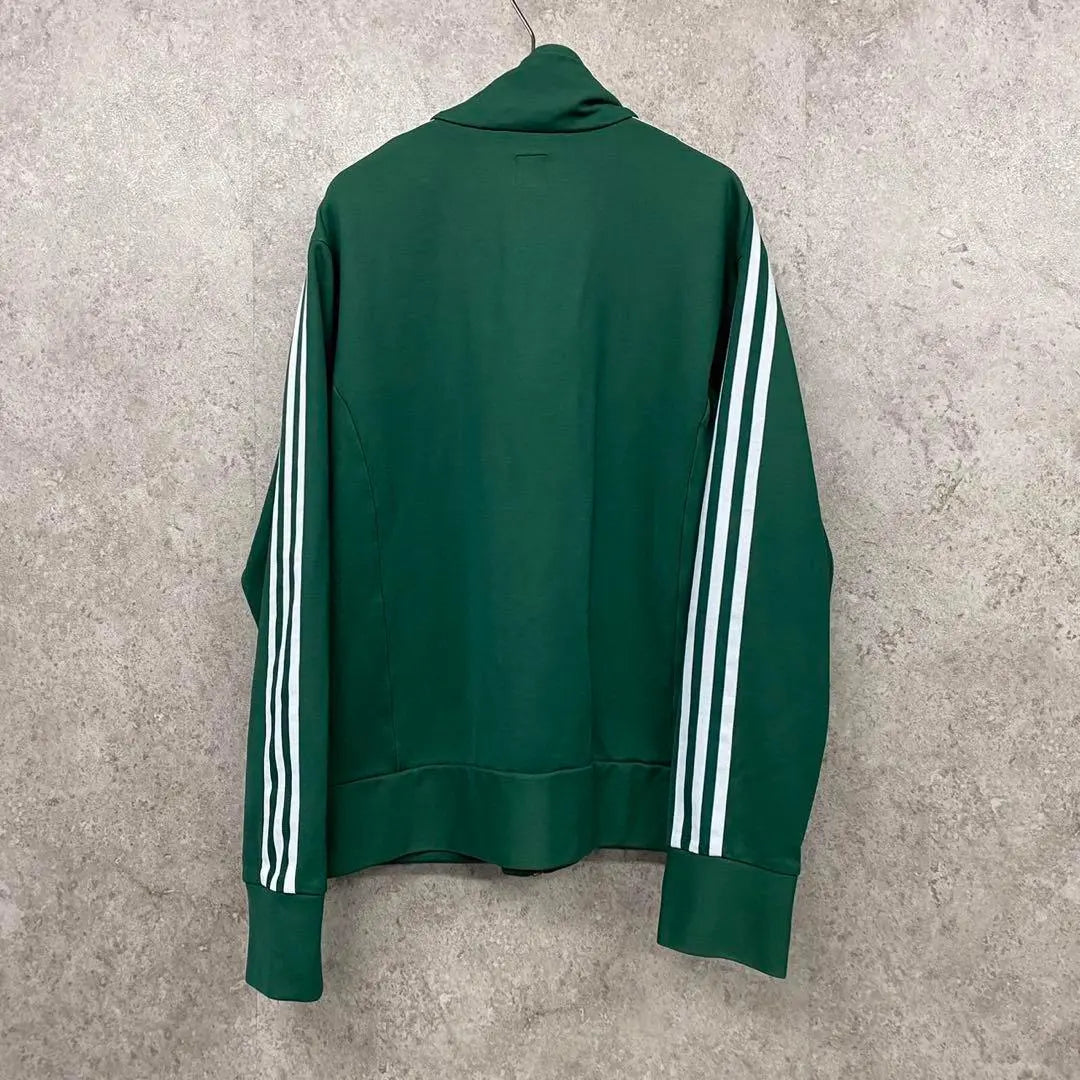 ☆ Vintage vintage clothing ☆ [adidas] Track jacket/green