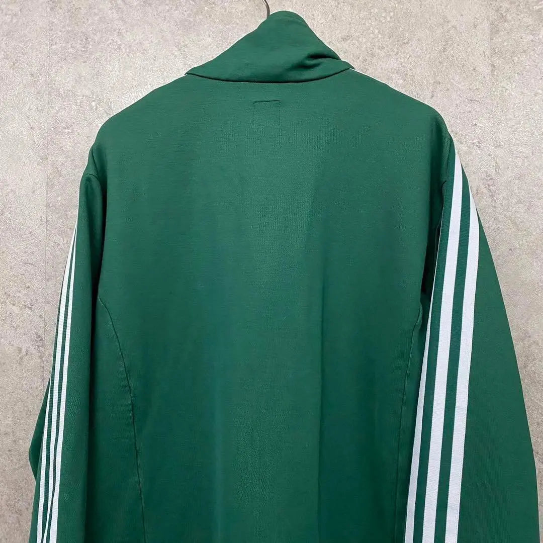 ☆ Vintage vintage clothing ☆ [adidas] Track jacket/green