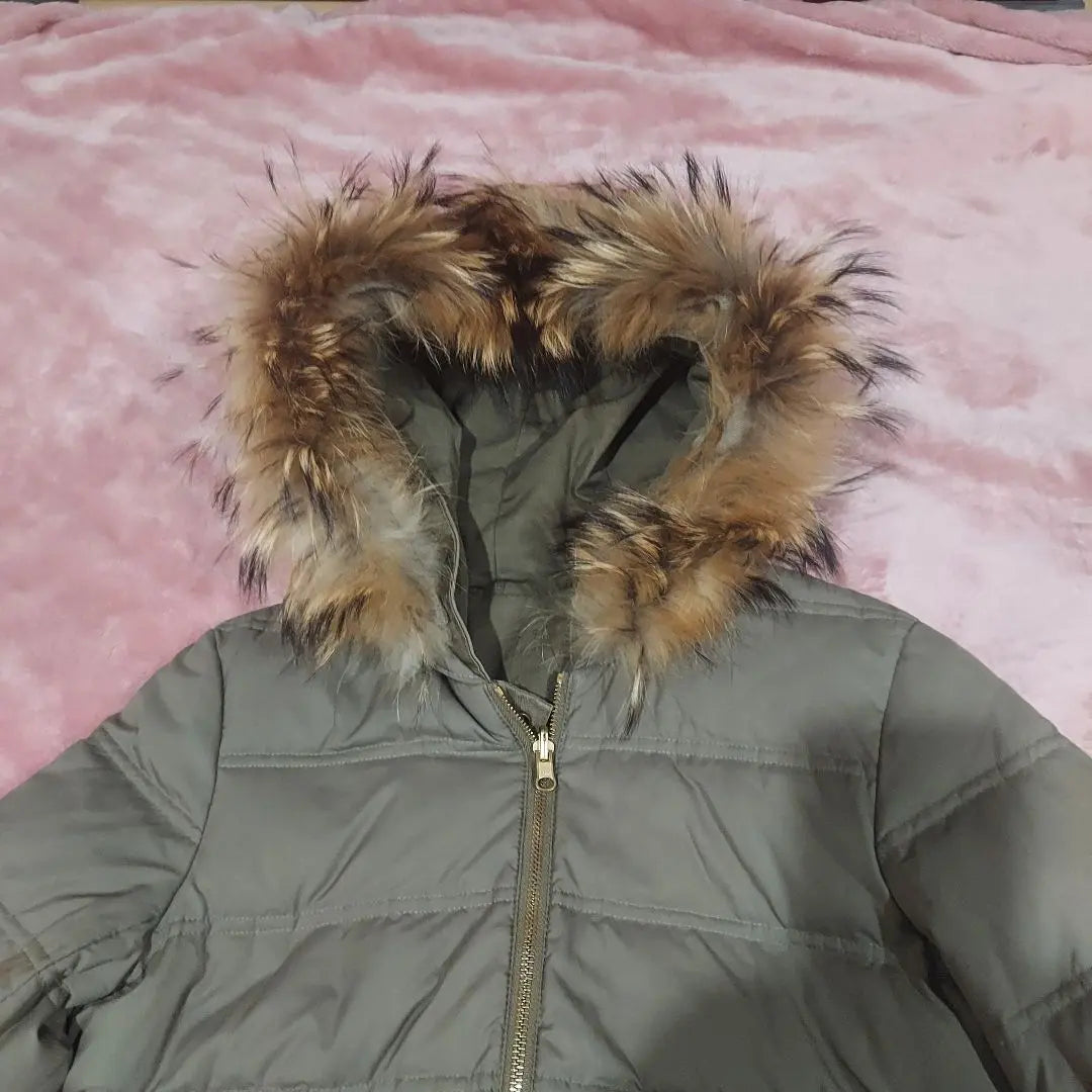 ☆Good Condition☆Deuxieme Classe Reversible Down Fur Jacket