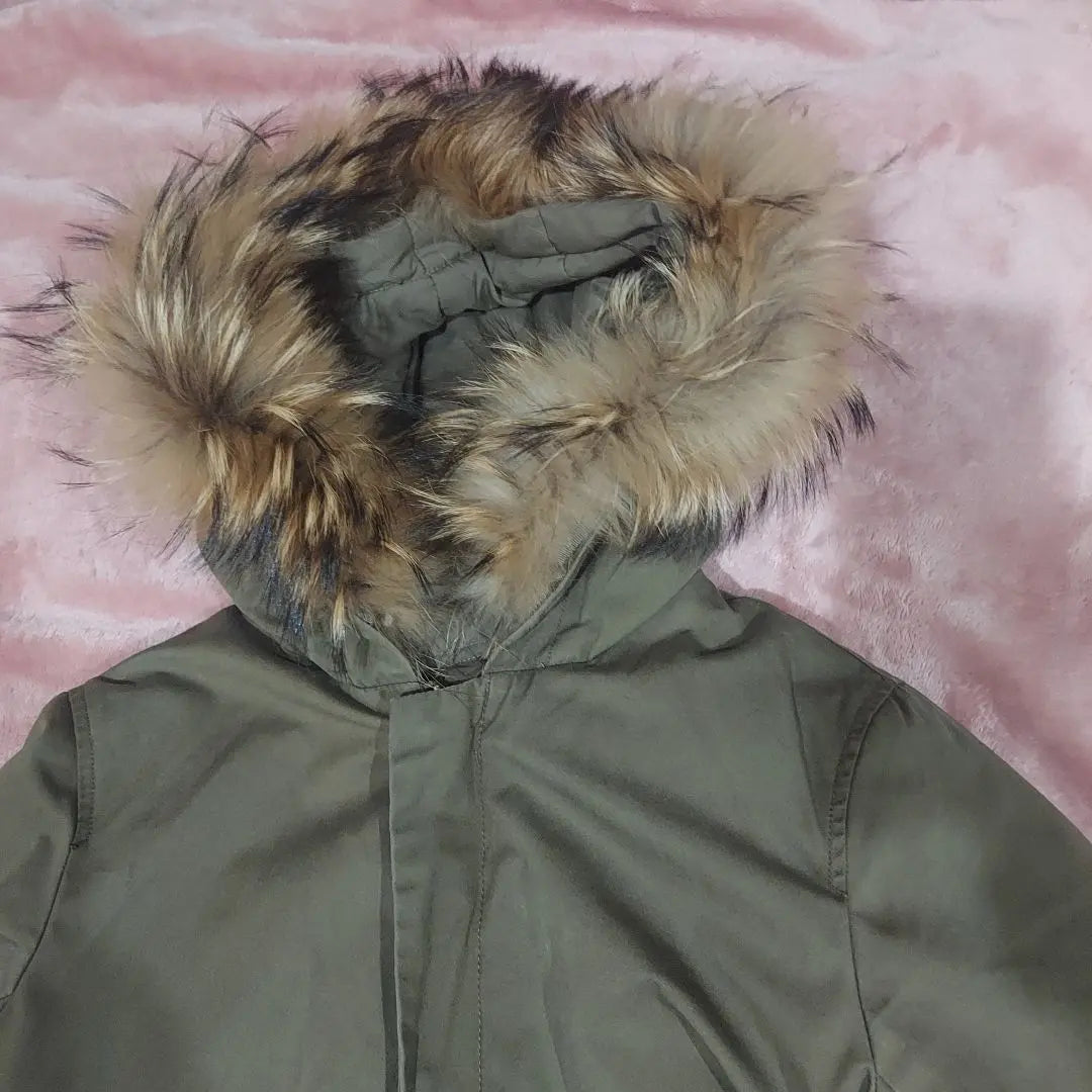 ☆Good Condition☆Deuxieme Classe Reversible Down Fur Jacket