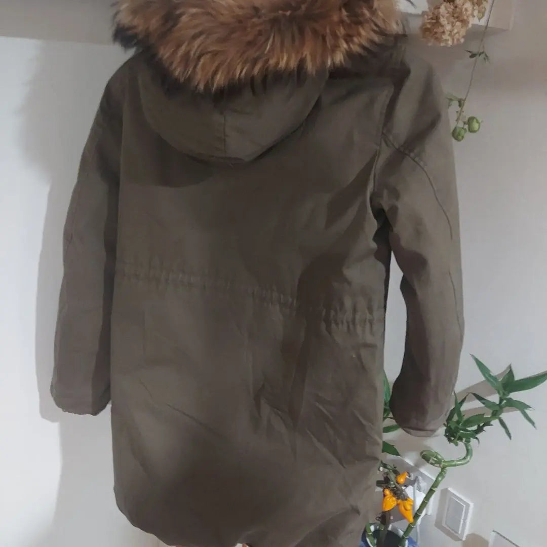 ☆Good Condition☆Deuxieme Classe Reversible Down Fur Jacket