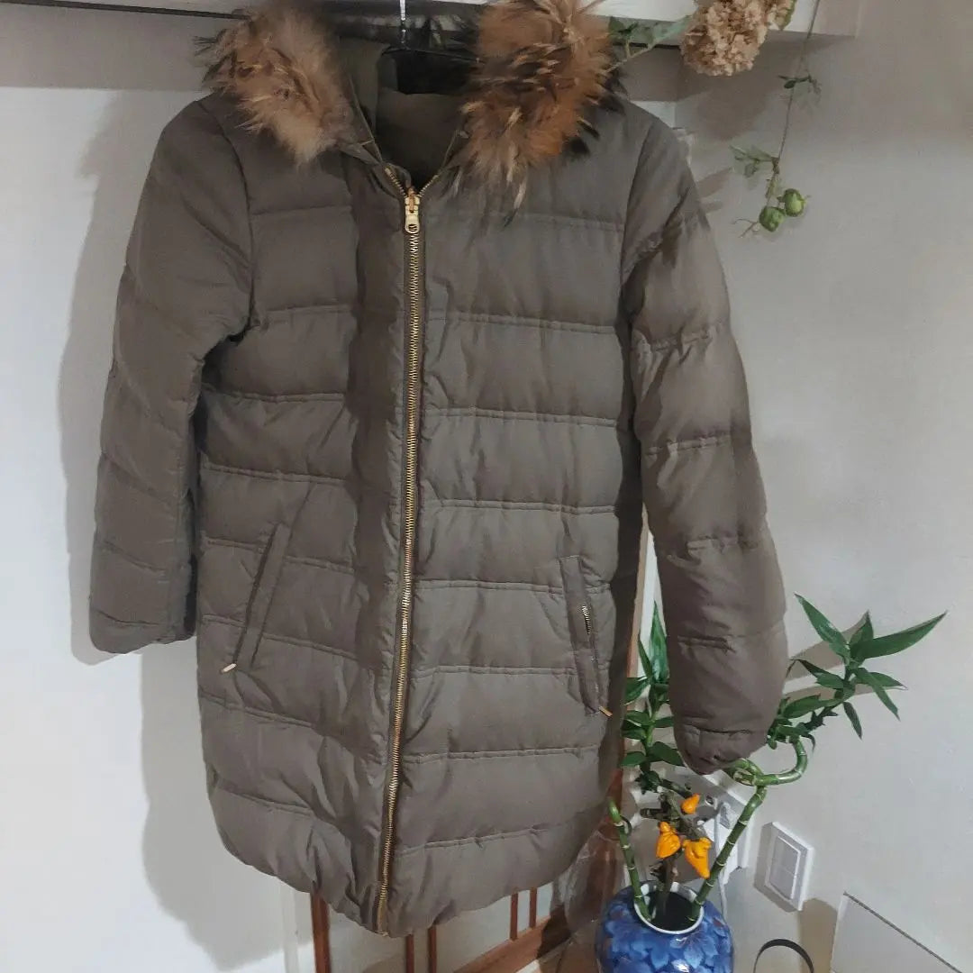 ☆Good Condition☆Deuxieme Classe Reversible Down Fur Jacket