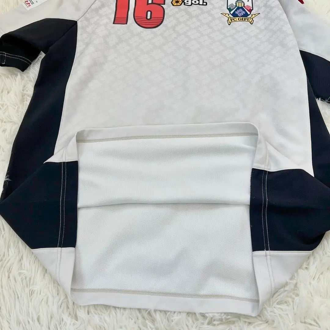 [gol.] J League 20th Anniversary Uniform Water-repellent Stretch Jacket No. 16 (L)