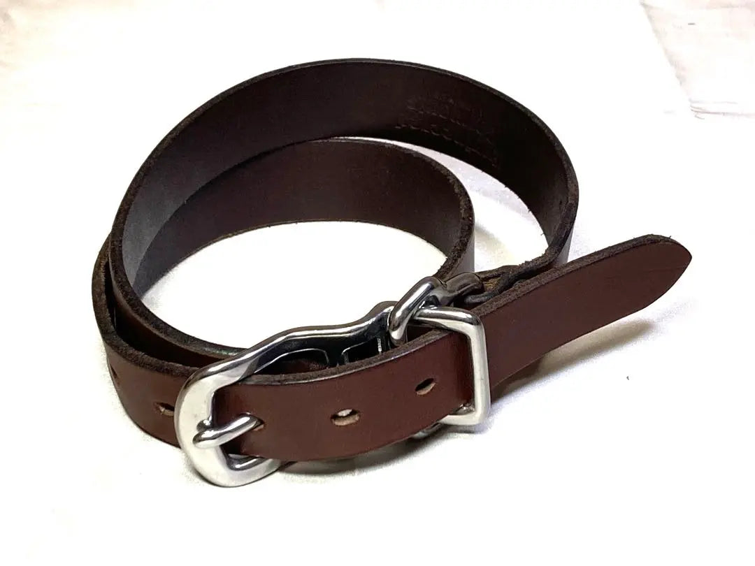 Belt Extremely Easy Engineered Garments US Brown 34 80-90cm