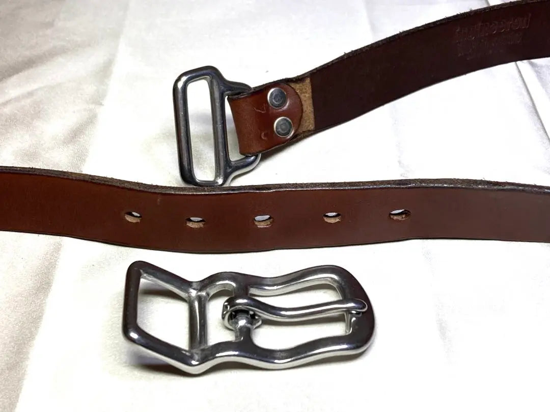 Belt Extremely Easy Engineered Garments US Brown 34 80-90cm