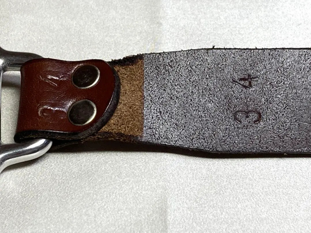 Belt Extremely Easy Engineered Garments US Brown 34 80-90cm