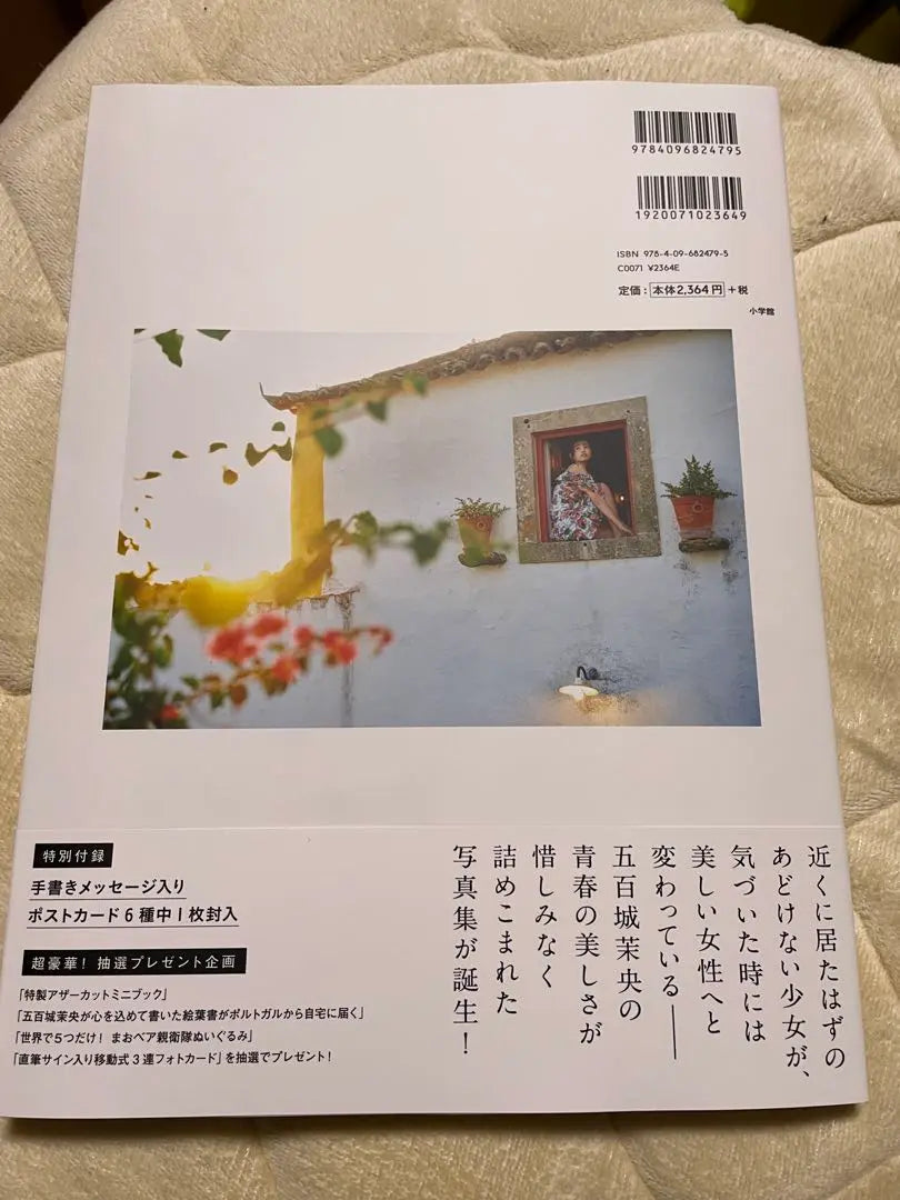 Nogizaka46 Mao Gohyakujo 1er libro de fotografías “Cómo crear el futuro” Solo libro de fotografías