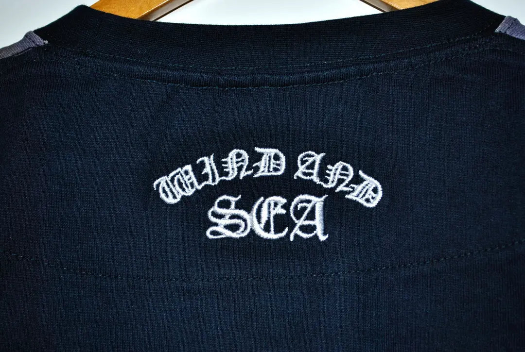 Unused WIND AND SEA Naz S/S T-shirt #1 Black L