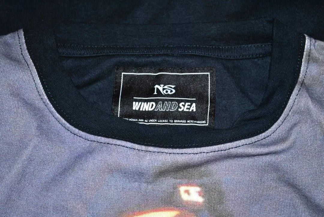 Unused WIND AND SEA Naz S/S T-shirt #1 Black L