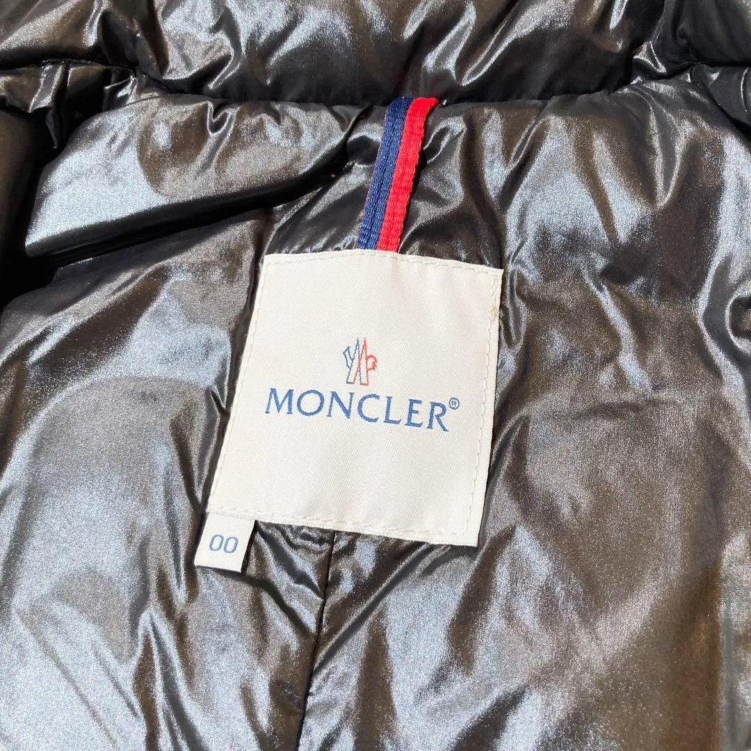 [Unused grade ☆ Rare] Moncler K2 special patch down vest Shiny