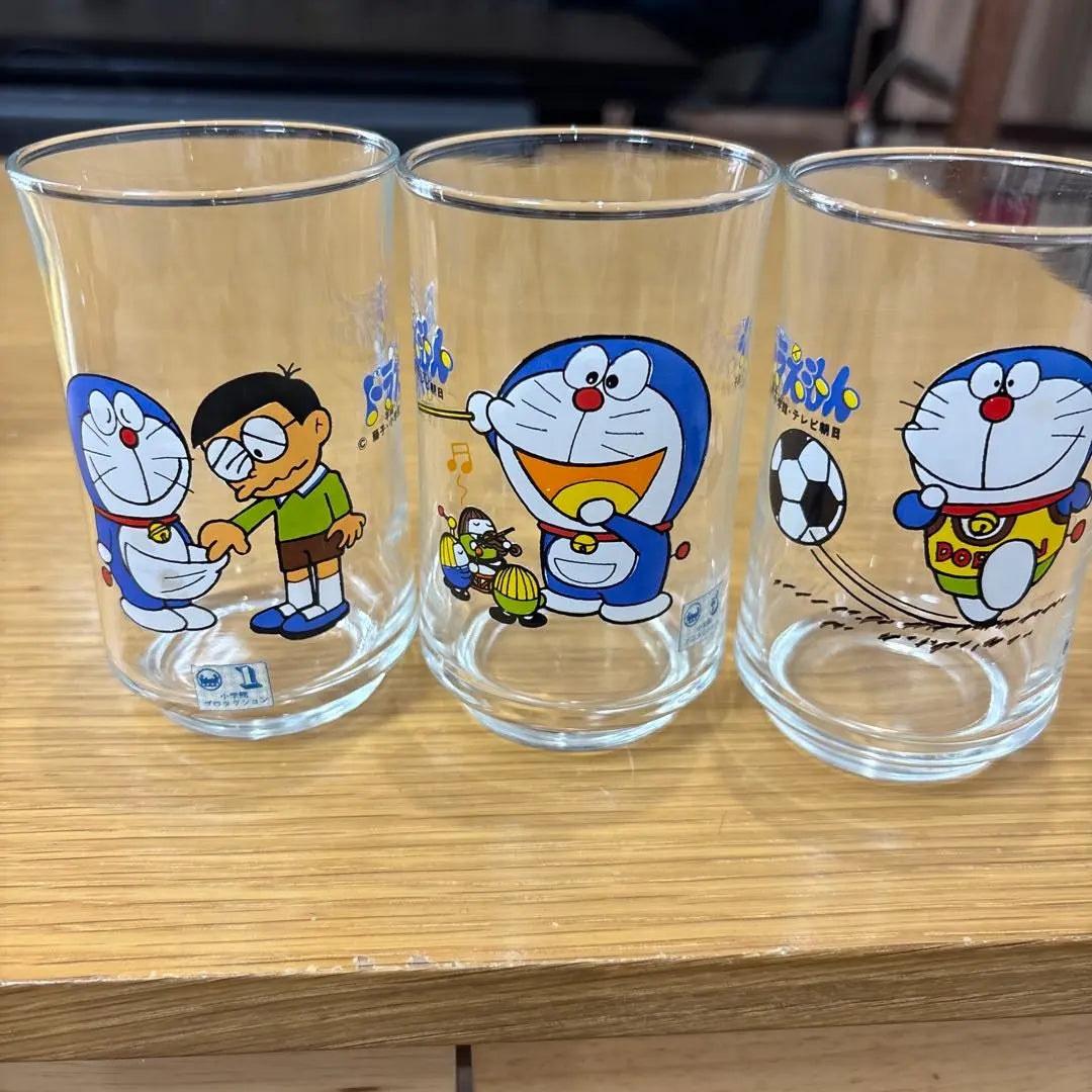 Doraemon Tumbler Set of 3