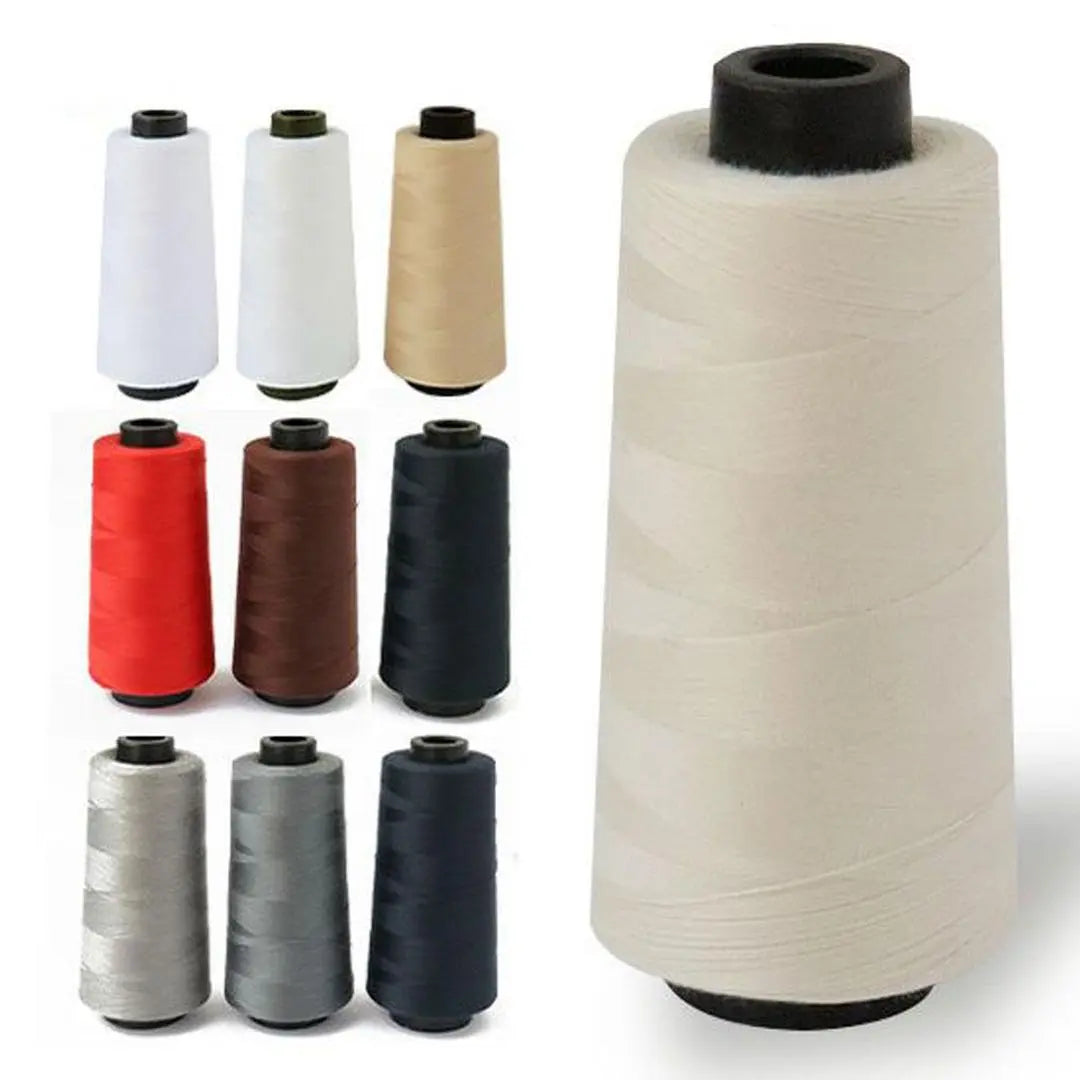 ❣️Japan String Button Trade Span Sewing Machine Thread 3000m Roll SPUN-306 Handicraft Supplies Thread Sewing Machine Thread