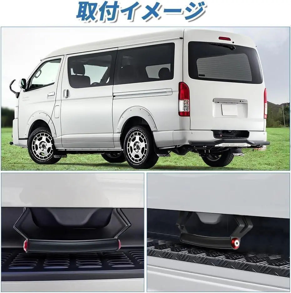 Ni*ya Lowest price First come, first served, Hiace Regius Ace Rear Gate Opening and Closing Assist