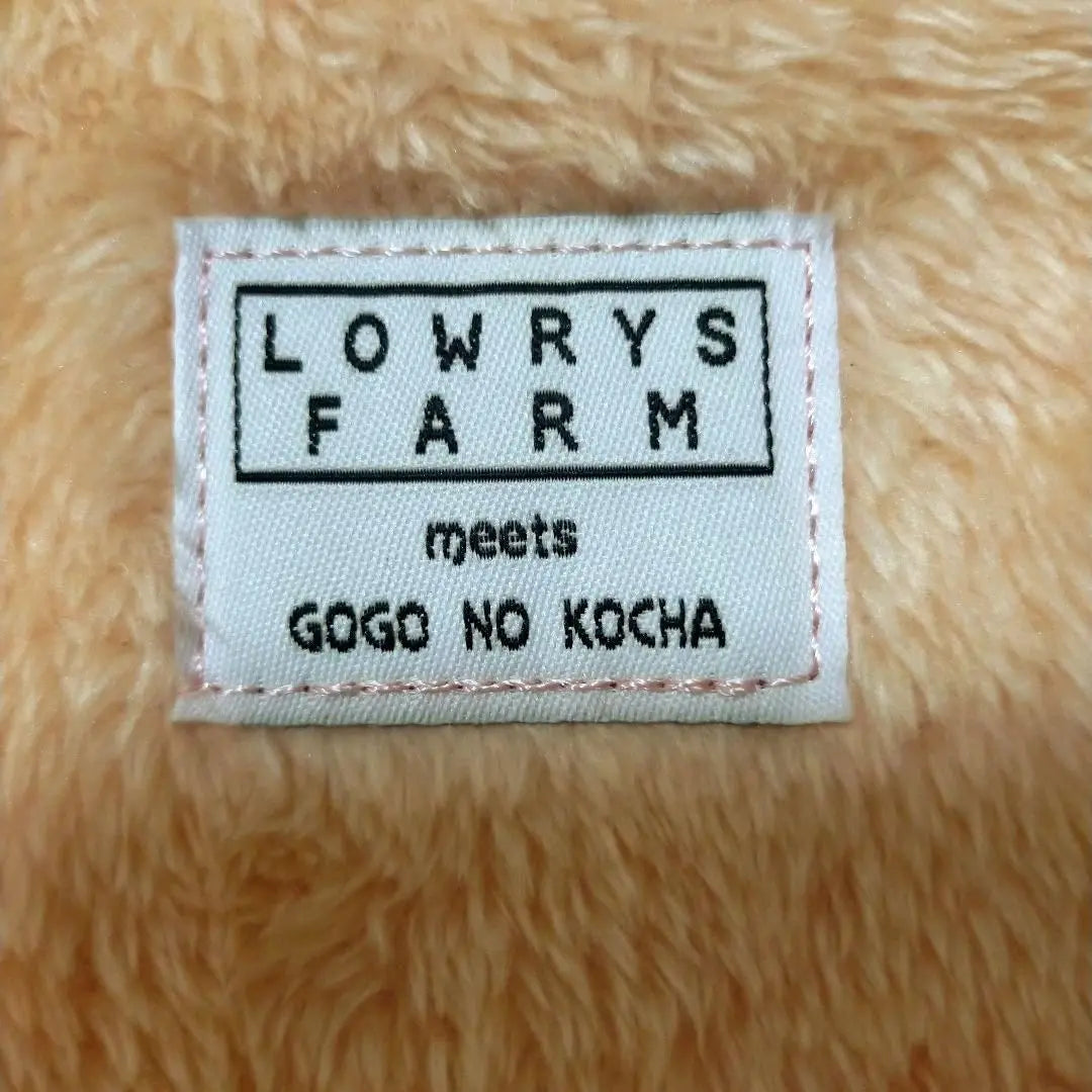 ⭐LOWRYSFARM Afternoon Tea Pouch Novelty Not for Sale Fluffy