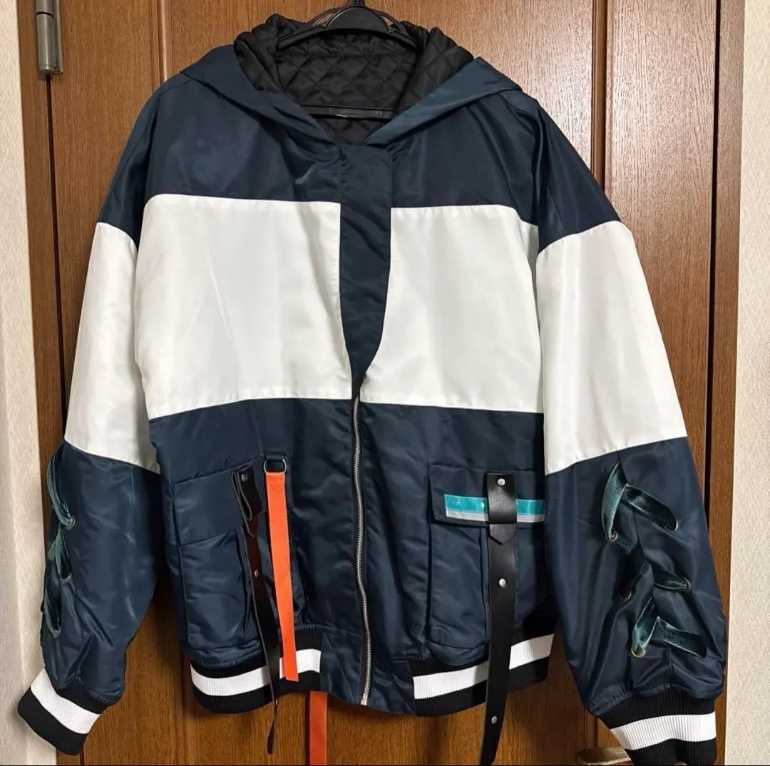 Suisei Hoshimachi x ZOZOTOWN jacket