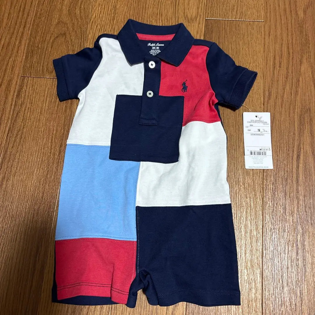 New tag included, beautiful polo shirt style baby clothes 70