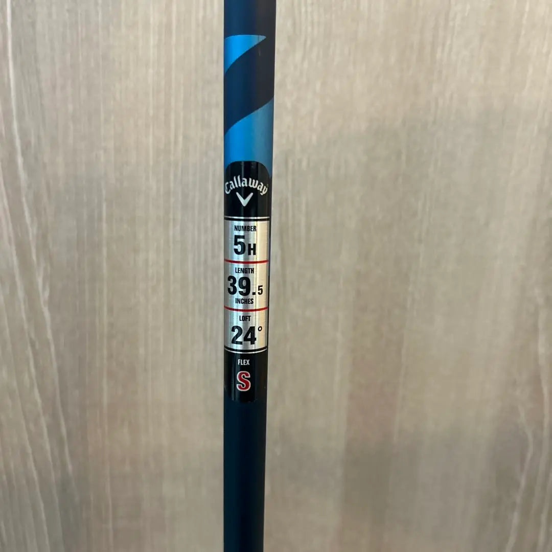 Callaway 5H Utility Shaft only 39.5 inches