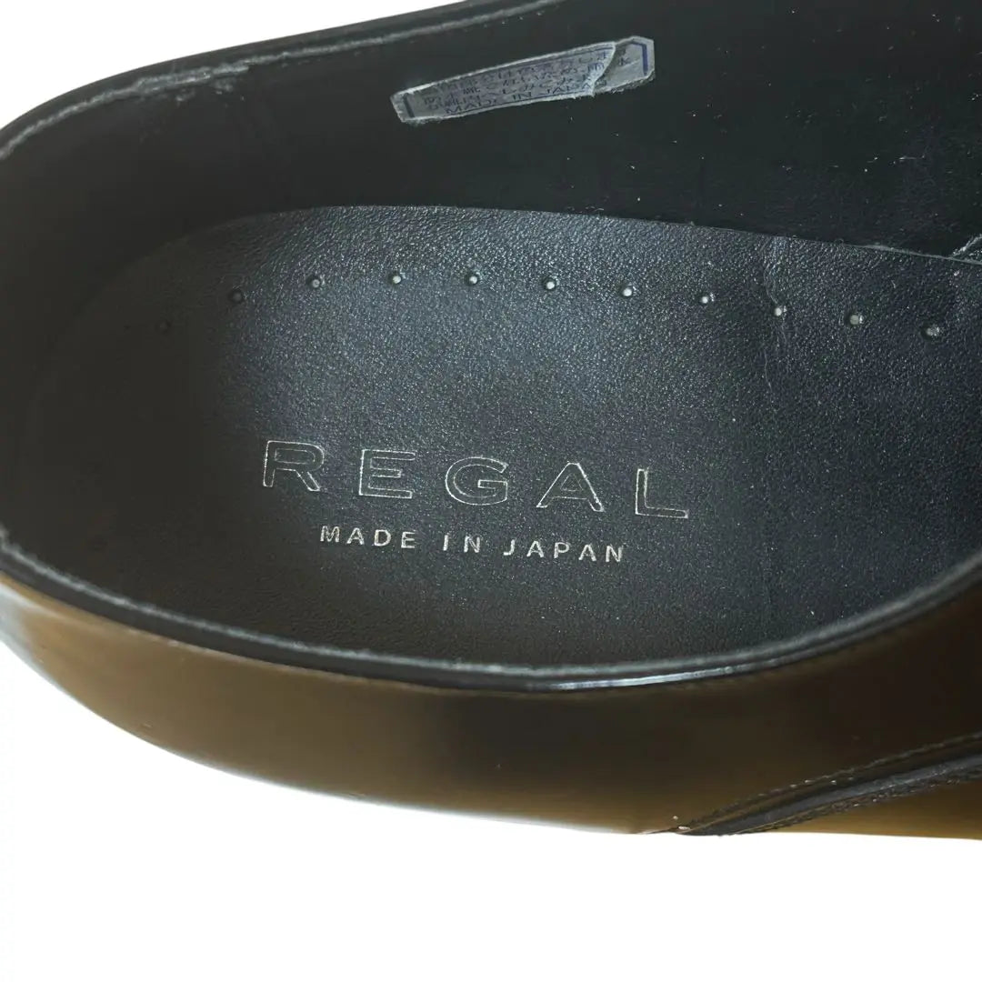 Good condition Legal Straight Tip Cap Toe Black 725R 26