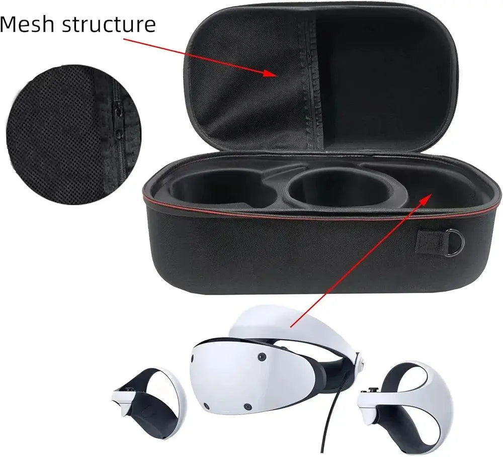 PS 5 VR 2 Portable Storage Case Protective Case Portable Case