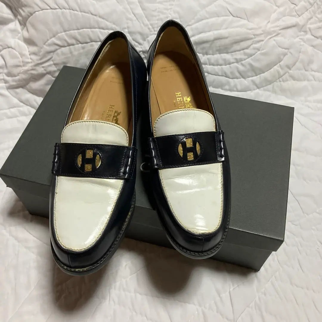 Los mocasines con monedas de Hermes están en oferta por tiempo limitado❣️