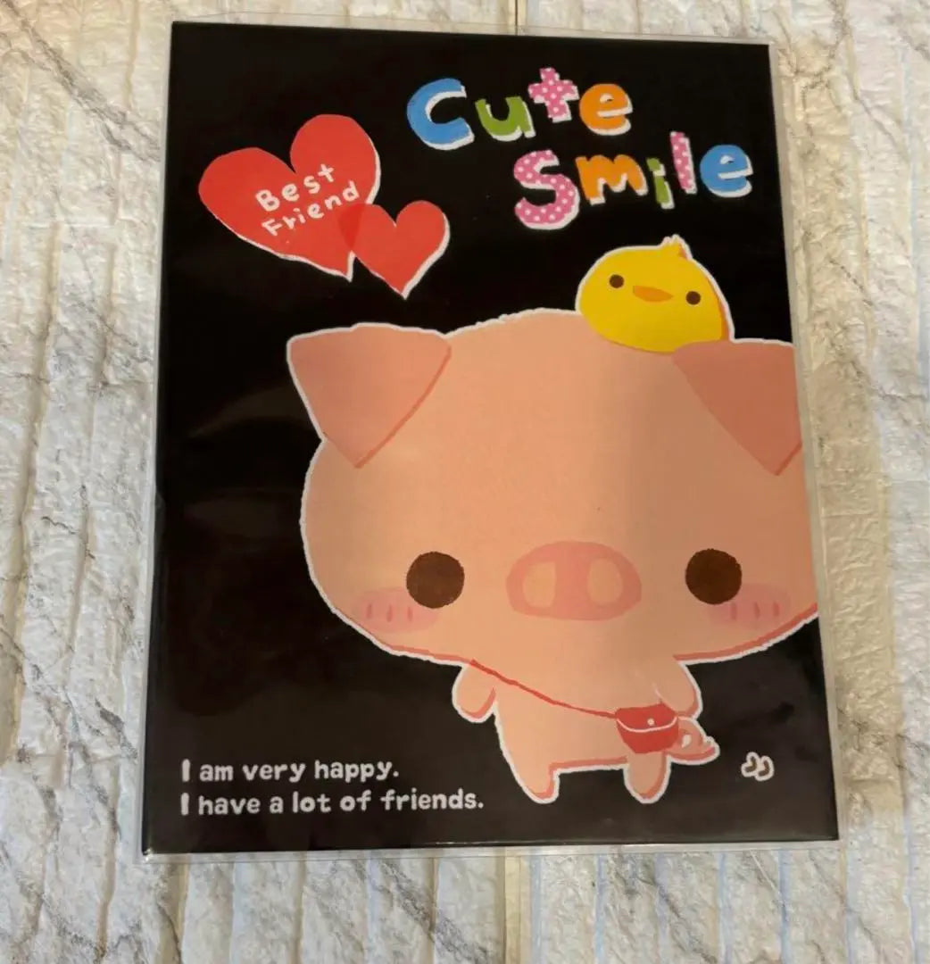 Profile Book Heisei Notepad Pig