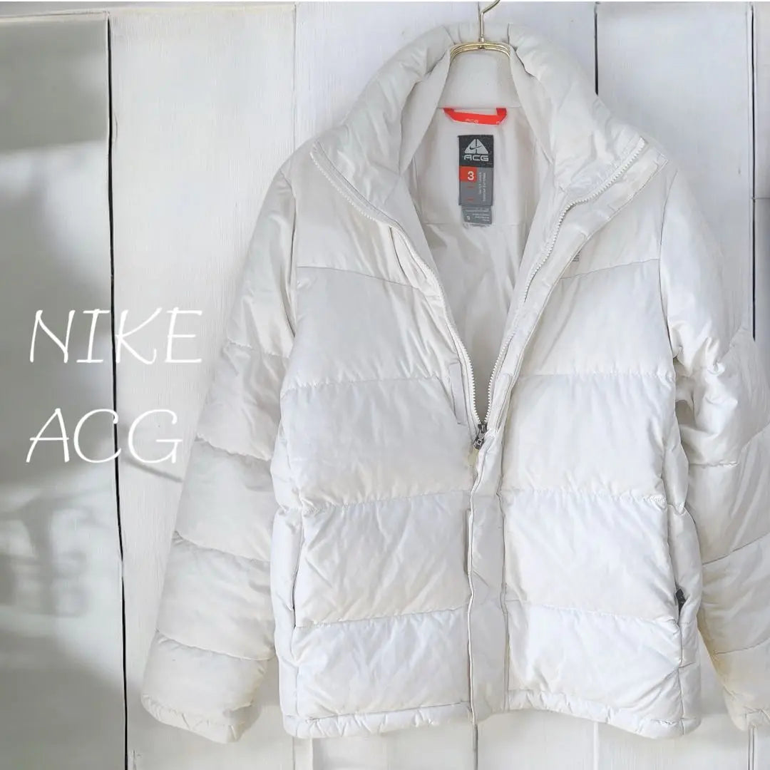 [NIKEACG] 90's White S 550fill Down 3 Layer Goose Blend