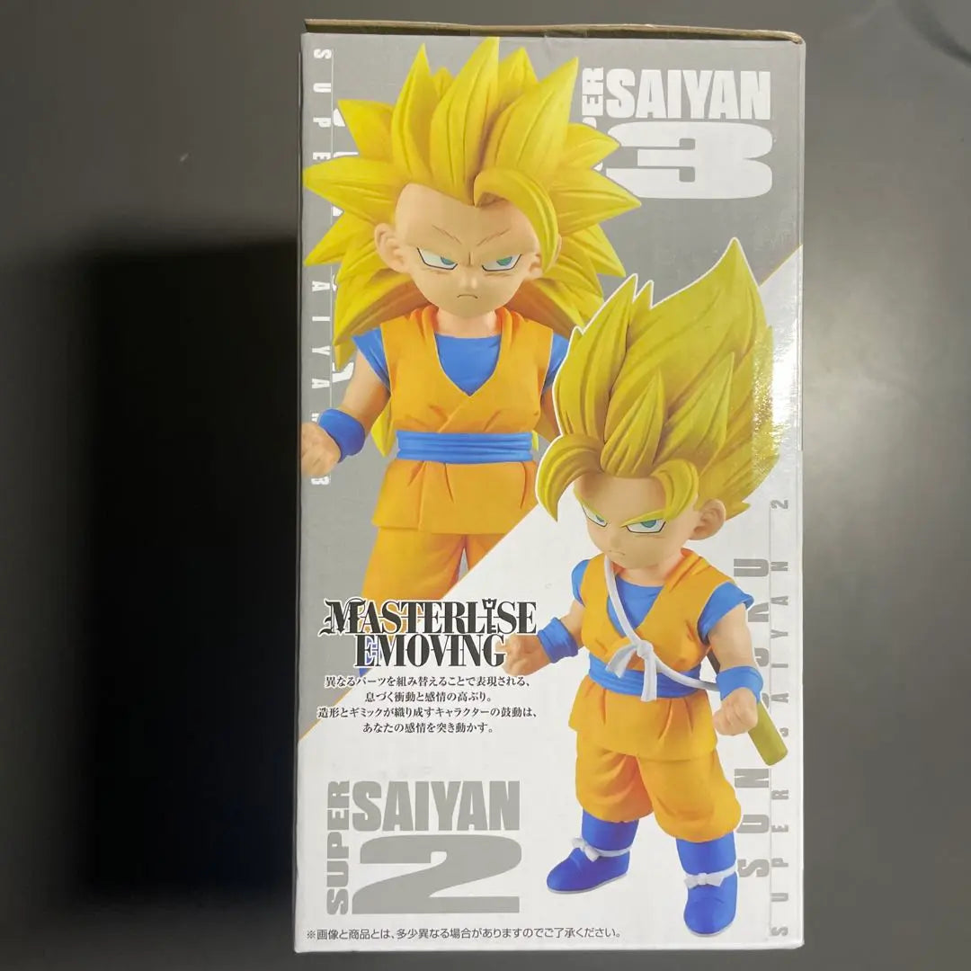 Ichiban Kuji Dragon Ball DAIMA Second Prize B: Super Saiyan 2/Super Saiyan 3 Son Goku