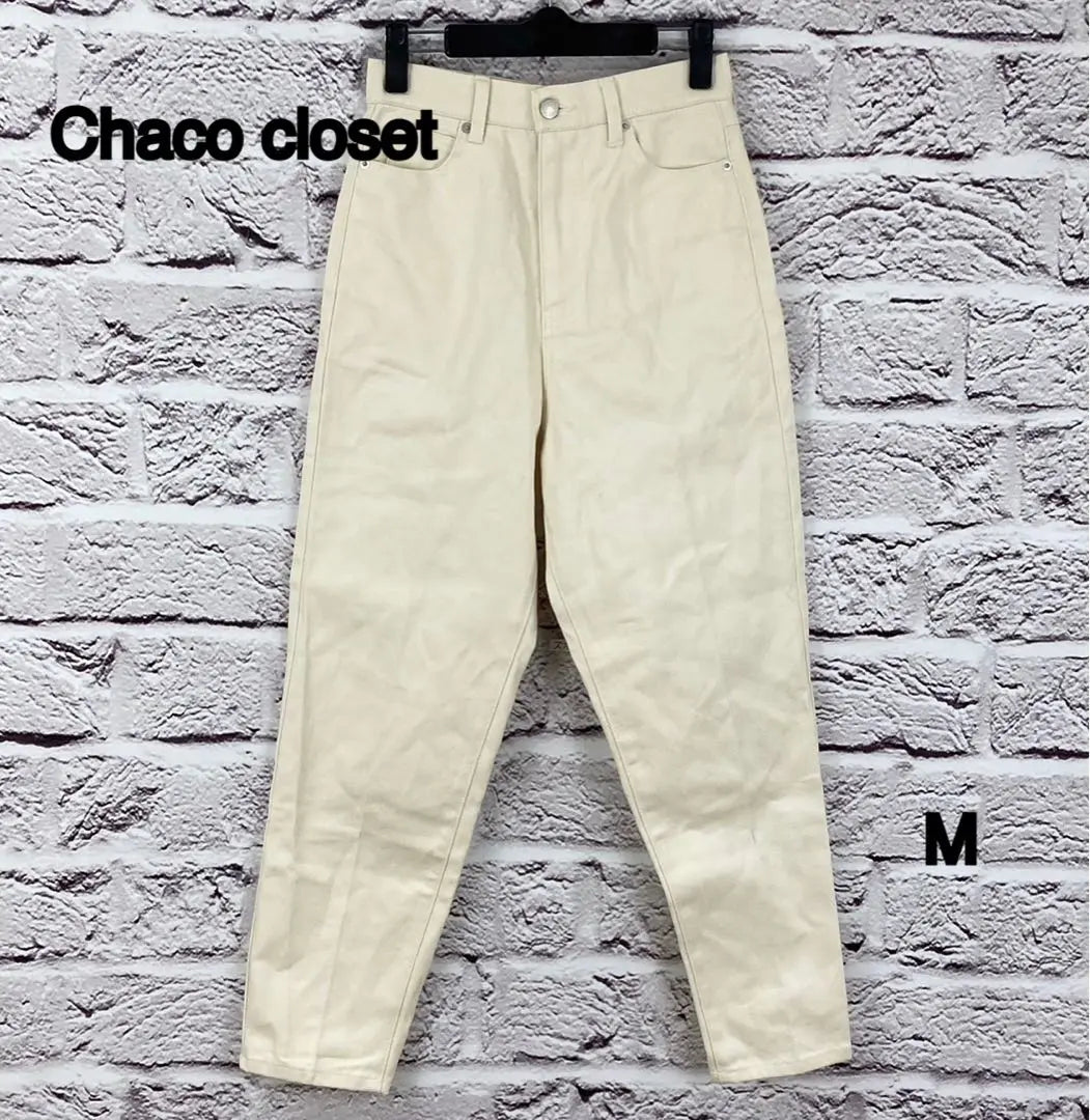 ☆6542P☆ Chaco closet Chino pants Ivory