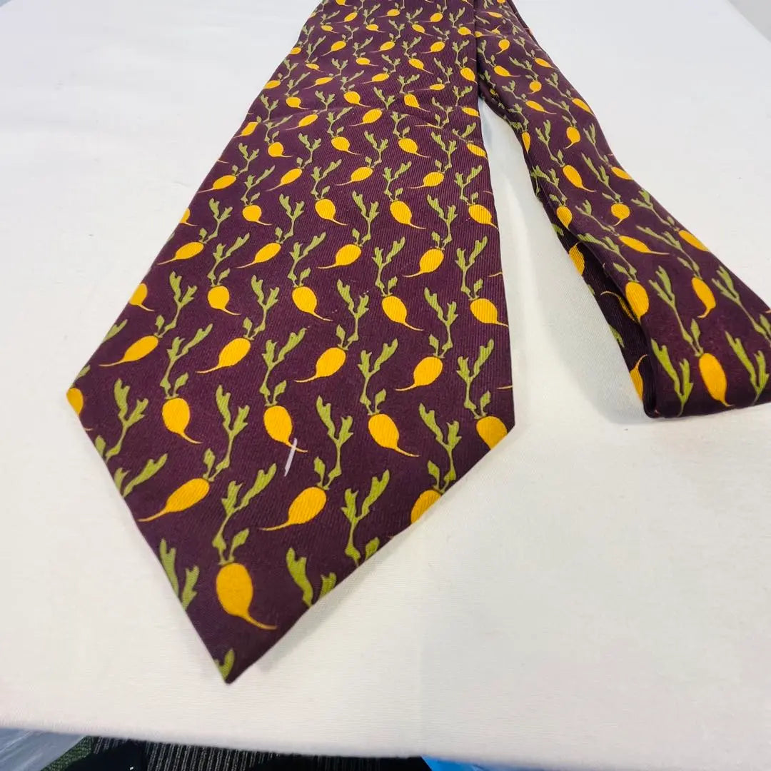 [Popular] Gucci Vegetable Pattern Tie