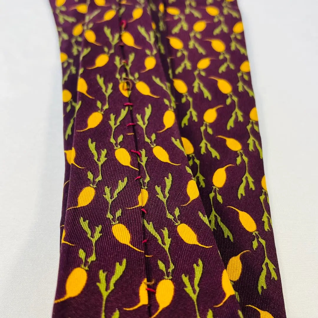 [Popular] Gucci Vegetable Pattern Tie