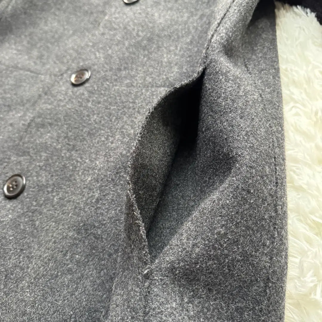 [Superb] PAUL SMITH No color wool coat men/unisex