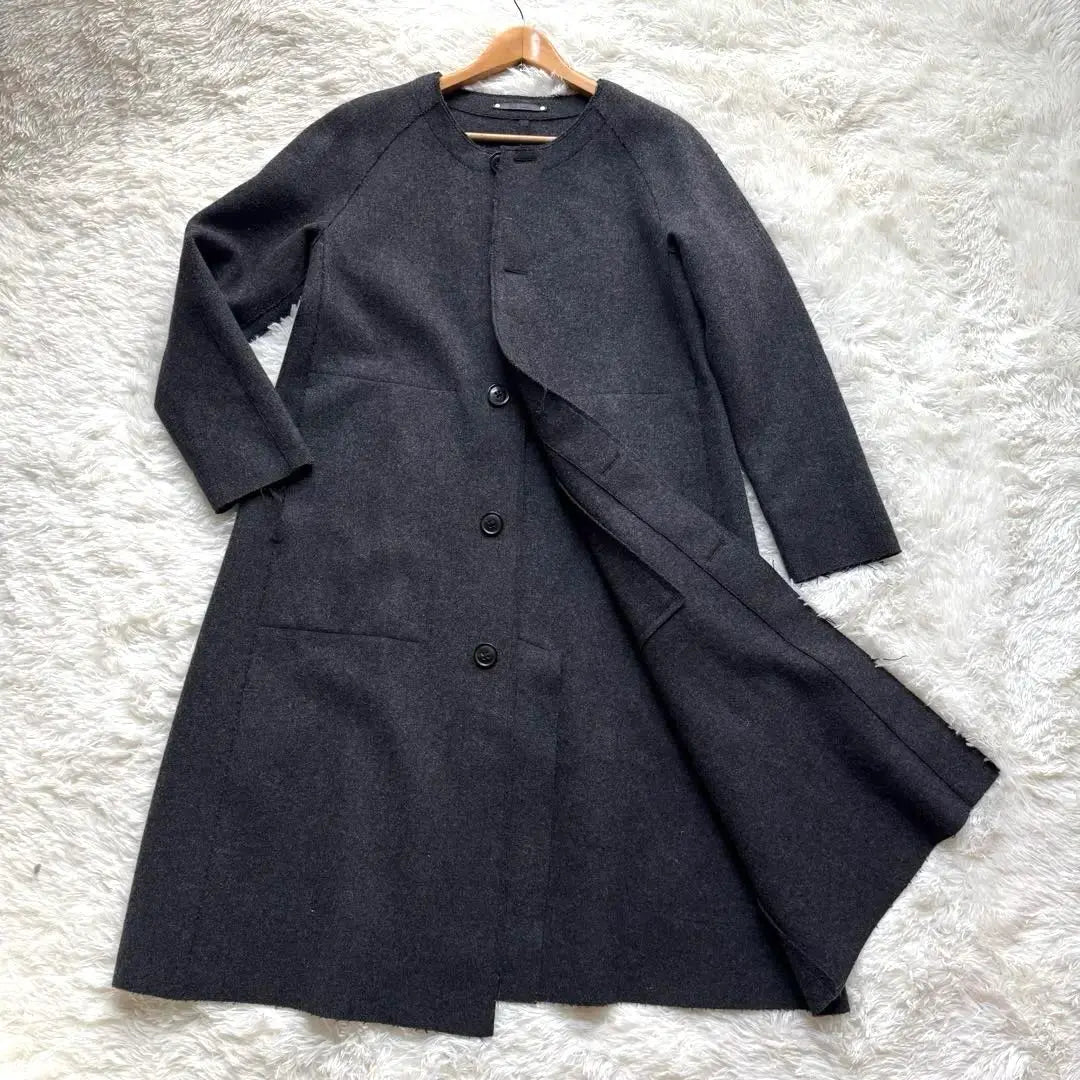 [Superb] PAUL SMITH No color wool coat men/unisex