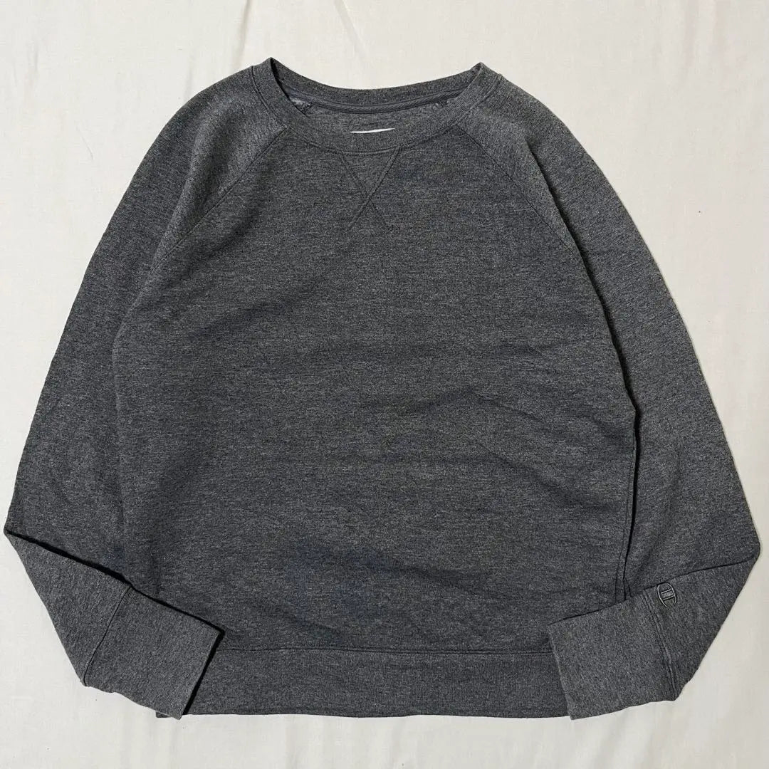 OLD Champion Eyeless Crew Neck Sweatshirt Women's Grey