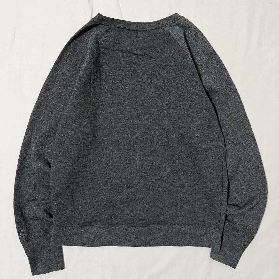 OLD Champion Eyeless Crew Neck Sweatshirt Women's Grey