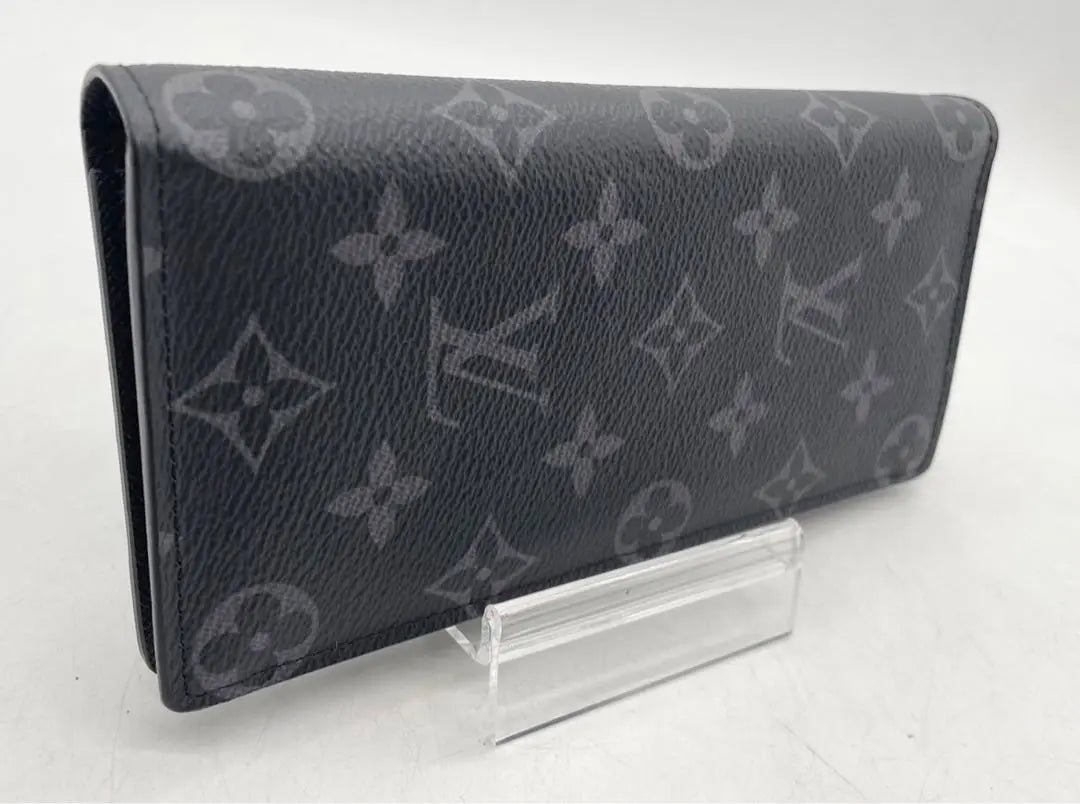 K406 Unused ☆ Louis Vuitton Monogram Black Long Wallet MB0159 | K406 未使用☆ ルイヴィトン モノグラム ブラック 長財布 MB0159