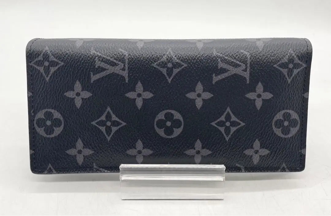 K406 Unused ☆ Louis Vuitton Monogram Black Long Wallet MB0159 | K406 未使用☆ ルイヴィトン モノグラム ブラック 長財布 MB0159