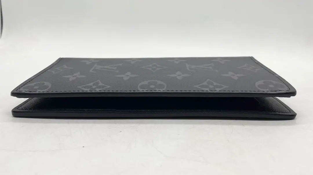 K406 Unused ☆ Louis Vuitton Monogram Black Long Wallet MB0159 | K406 未使用☆ ルイヴィトン モノグラム ブラック 長財布 MB0159