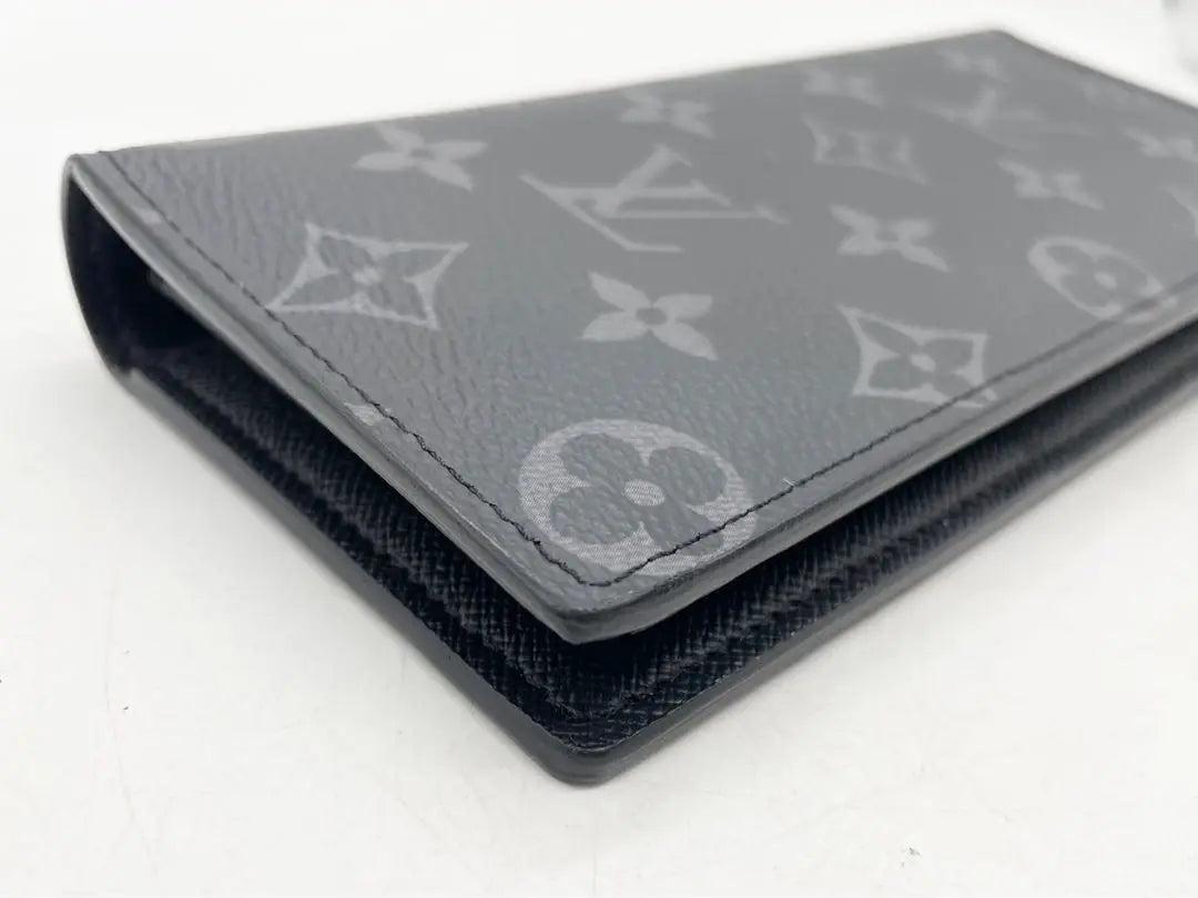 K406 Unused ☆ Louis Vuitton Monogram Black Long Wallet MB0159 | K406 未使用☆ ルイヴィトン モノグラム ブラック 長財布 MB0159